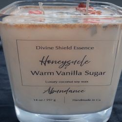 Abundance Spiritual Candle 