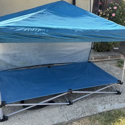 Elevated Dog Canopy