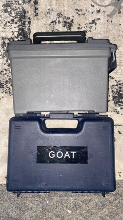 Hard Shell  ammo/firearm Carrying Cases – Set of 2
