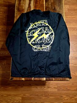 Anti Social Social Club Unisex Black Windbreaker