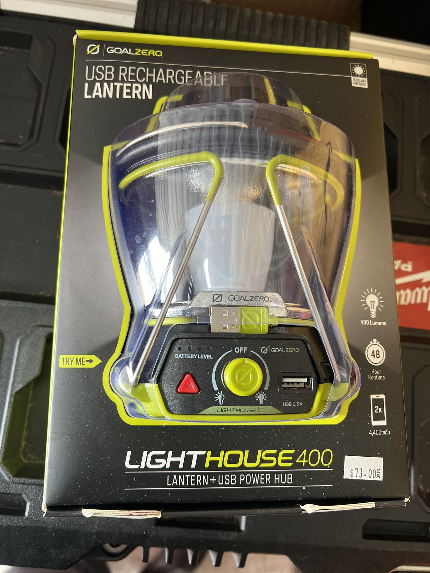 Goal Zero Lantern & Light Bundle – Lighthouse 400 & Light-A-Life 350