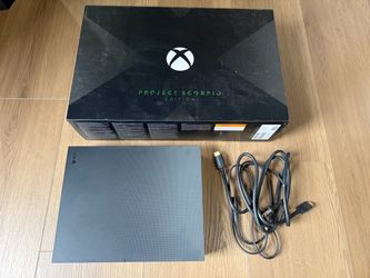 Xbox One Project Scorpio edition 1TB