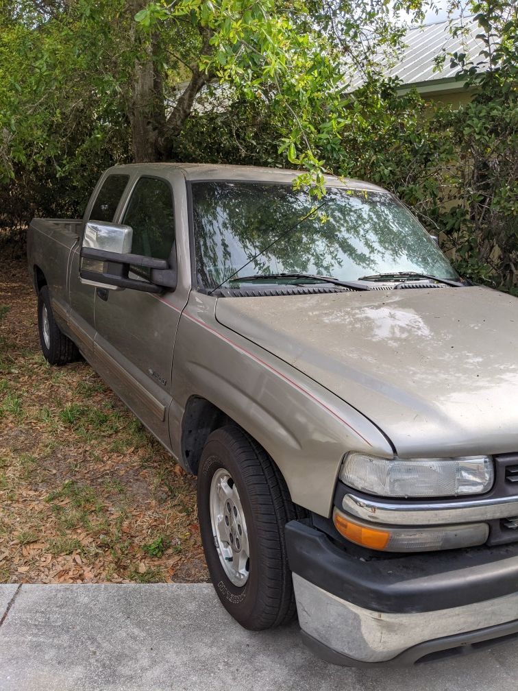 2001 Chevrolet Silverado 1500