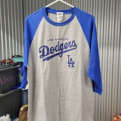 Vintage MLB Lee Sports Los Angeles Dodgers Baseball Tee, Mens Sz XL, $20, Pls Read Description!