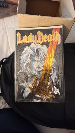 Comic book lady death
