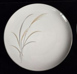 Vintage Mikasa Tahiti dinner plates, set of 8