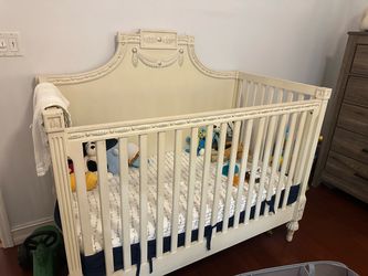 Restoration Hardware crib