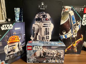 Star Wars Lego Set