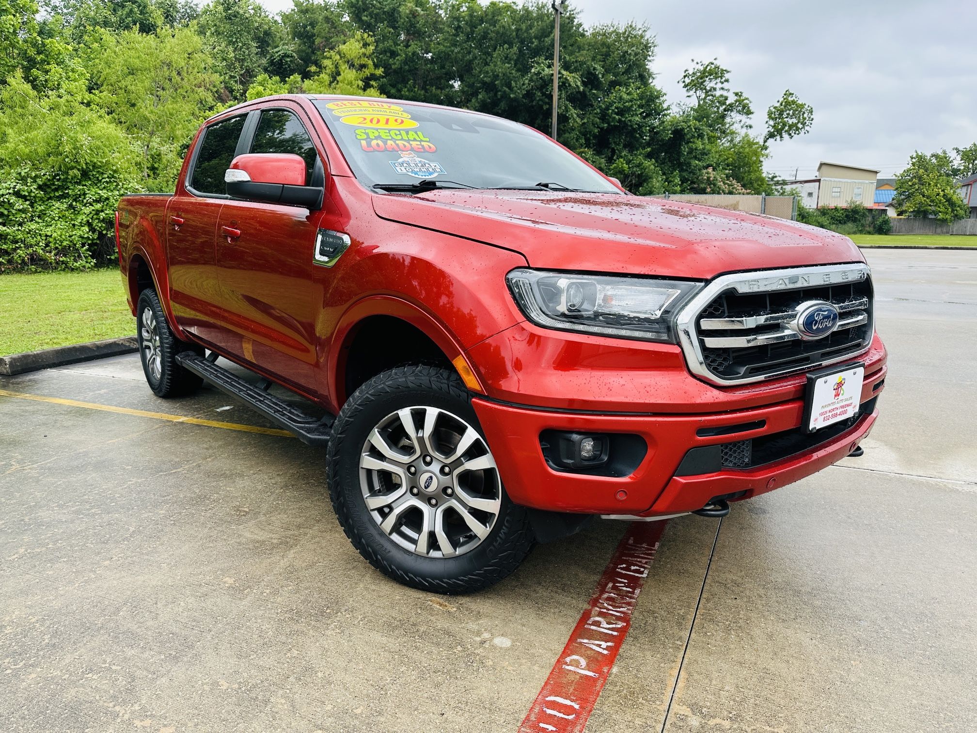 2019 Ford Ranger