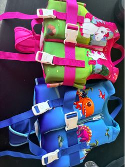 Toddler life jacket