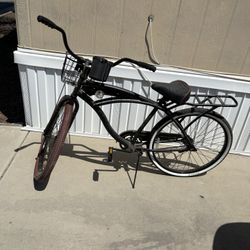 26” Huffy Cruiser Bicycle 