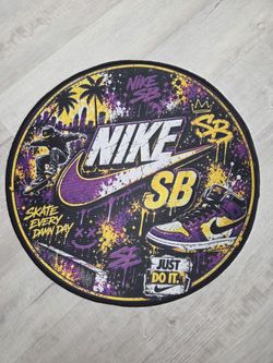 Custom Nike SB Rug