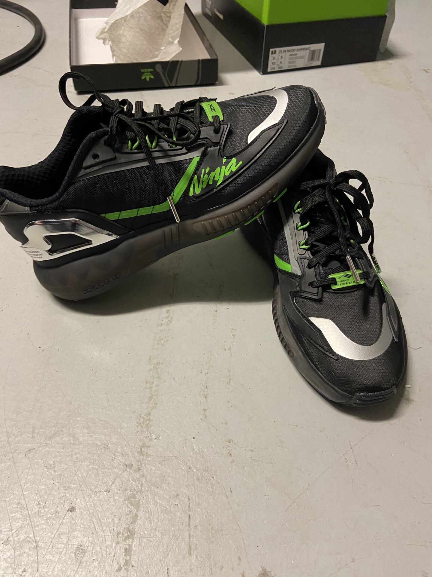 Adidas ZX 5K BOOST KAWASAKI Size