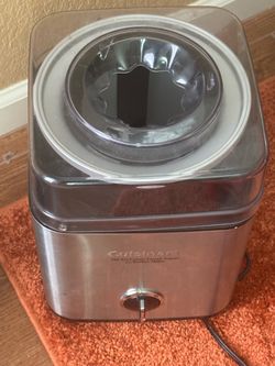 Cuisinart Ice Cream Frozen Yogurt Sorbet Maker