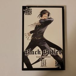 Black Butler Manga Volume 3