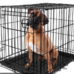 42" Foldable Dog Crate 