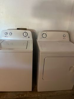 Washer and dryer Amana