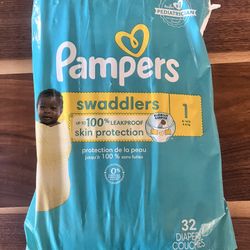 New Pampers Diapers