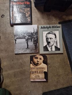 Books about Hitler