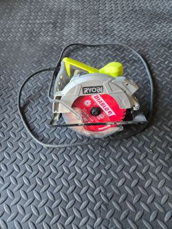 Ryobi 71/4 corded circular saw