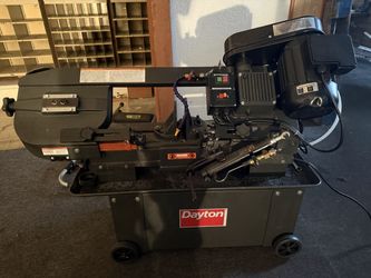 Dayton 7x 12” Bandsaw