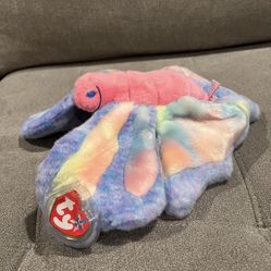 Large Ty beanie baby Flitter 