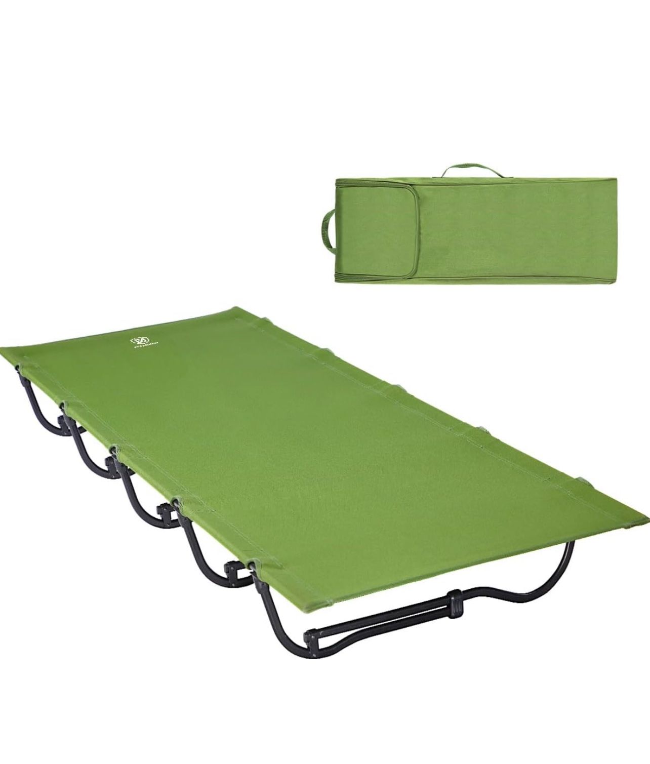 EVER ADVANCED Folding Camping Cot for Adults