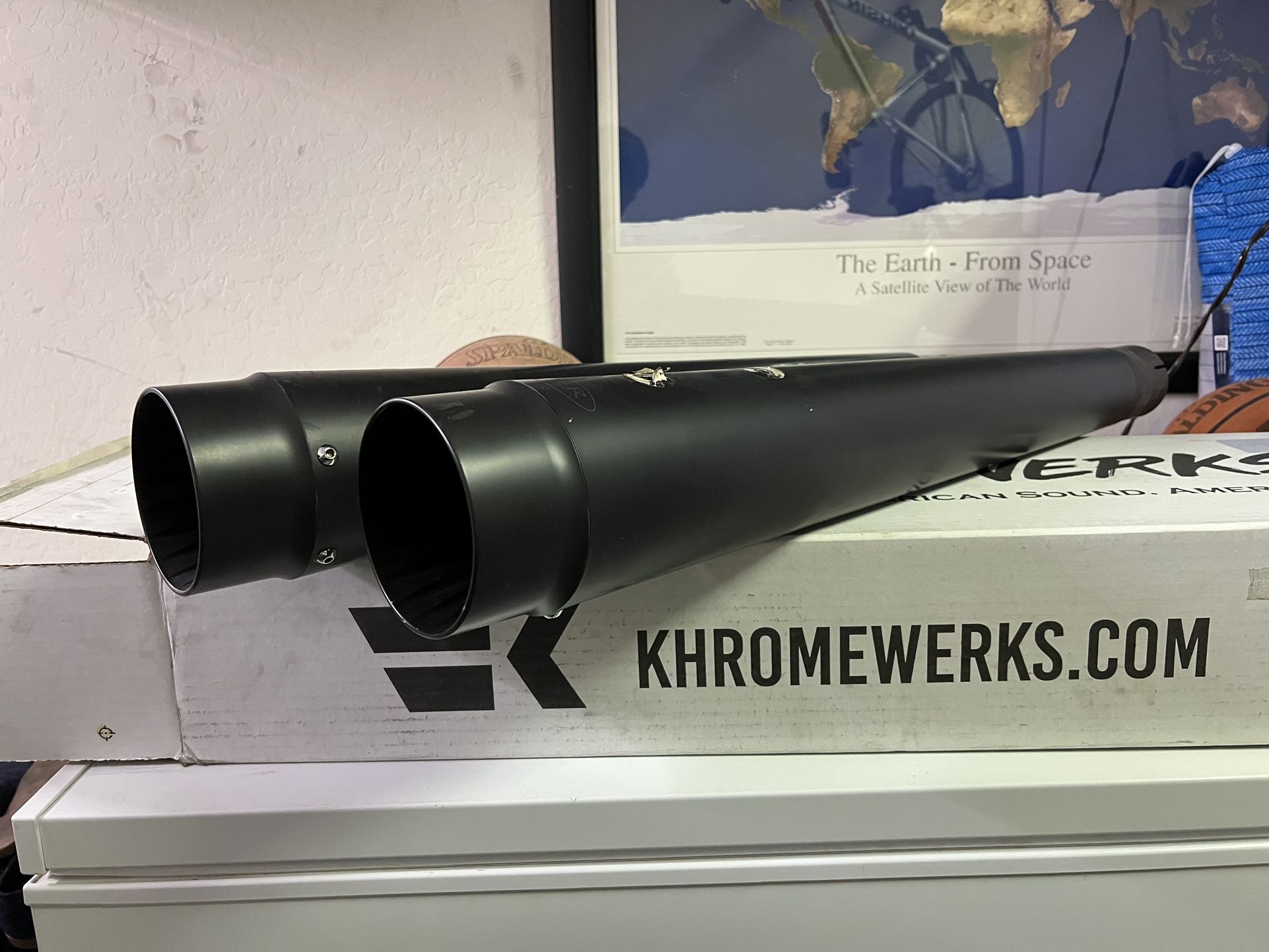 CFR Slip-on Exhaust 2017-present Harley Touring