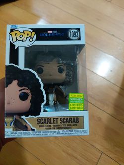 Scarlet scarab funko pop