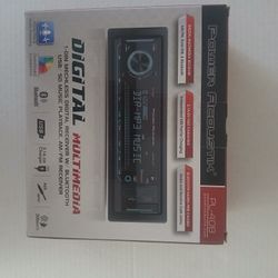 Power Acoustik Bluetooth Car Stereo Brand New In The Box