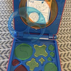 Spiral Drawing Game For kids 