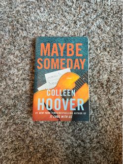 Maybe Someday Colleen Hoover Book