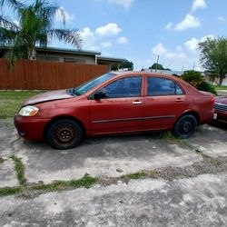 2004 Toyota Corolla