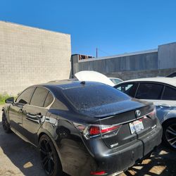 2019 lexus F-Sport  gs350 $3,900