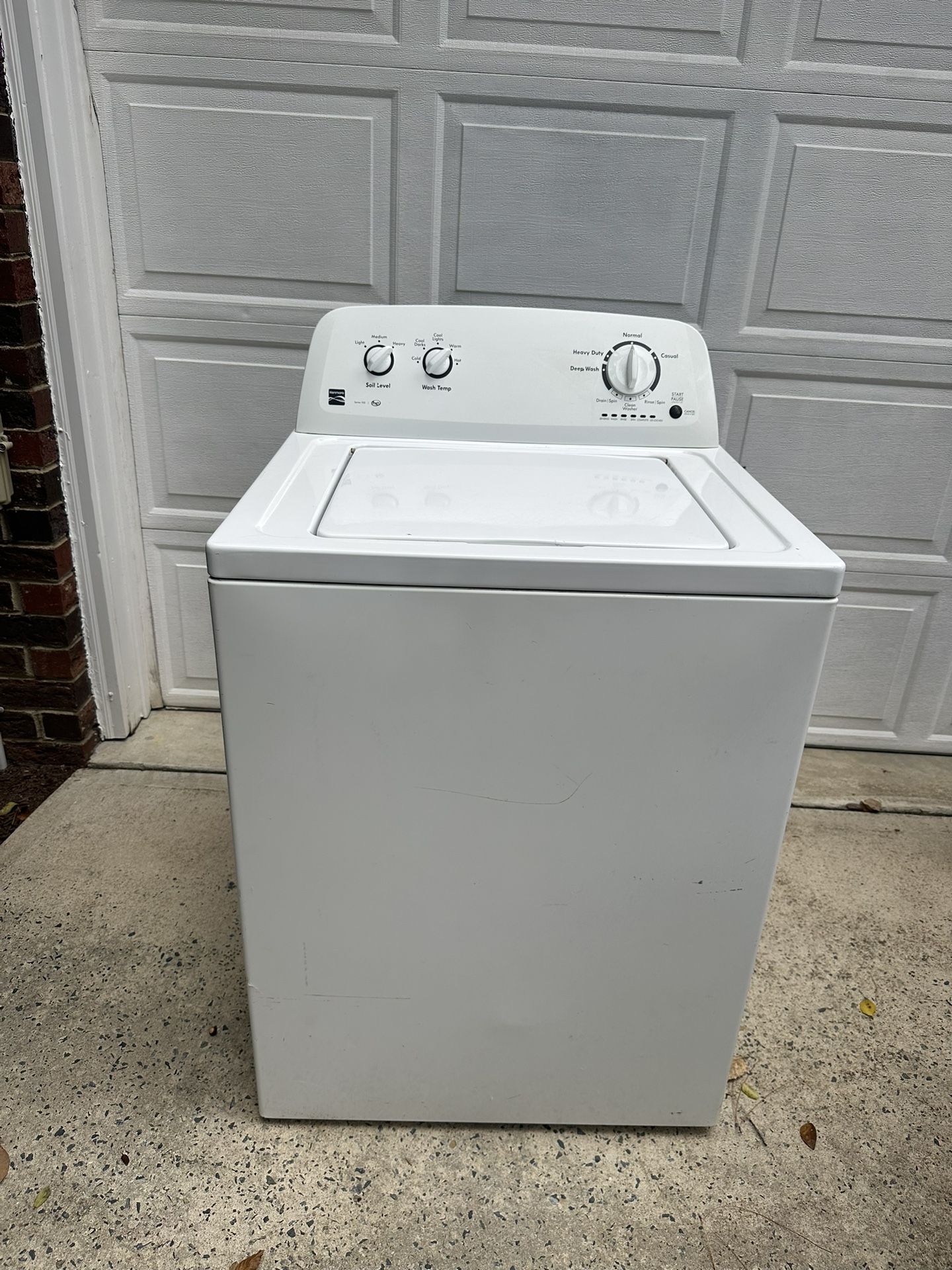 **MISMATCH SPECIAL WASHER AND DRYER SET!!**