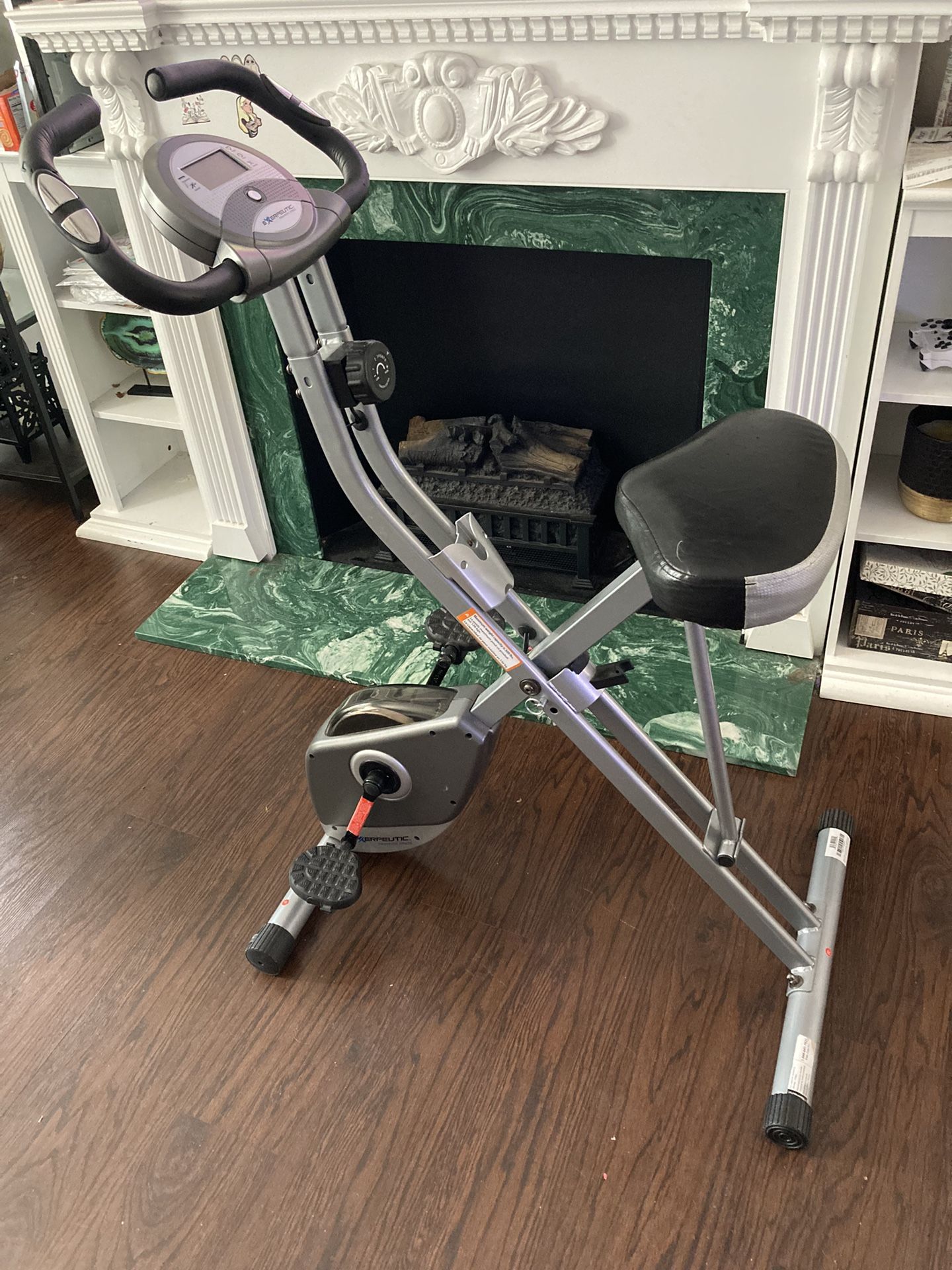 Folding Exercise Bike