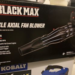 Gas Leaf Blower