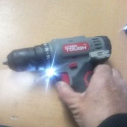 Hyper Tuff Cordless Drill Driver 12 V