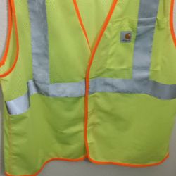 XL Carhartt Yellow Safety Vest
