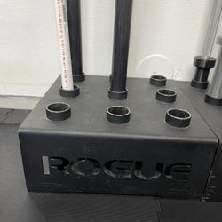 Rogue Fitness 9 Bar Holder