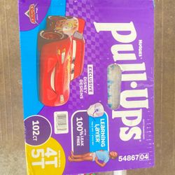 Selling 2 boxes pull ups unopened boxes must pick up