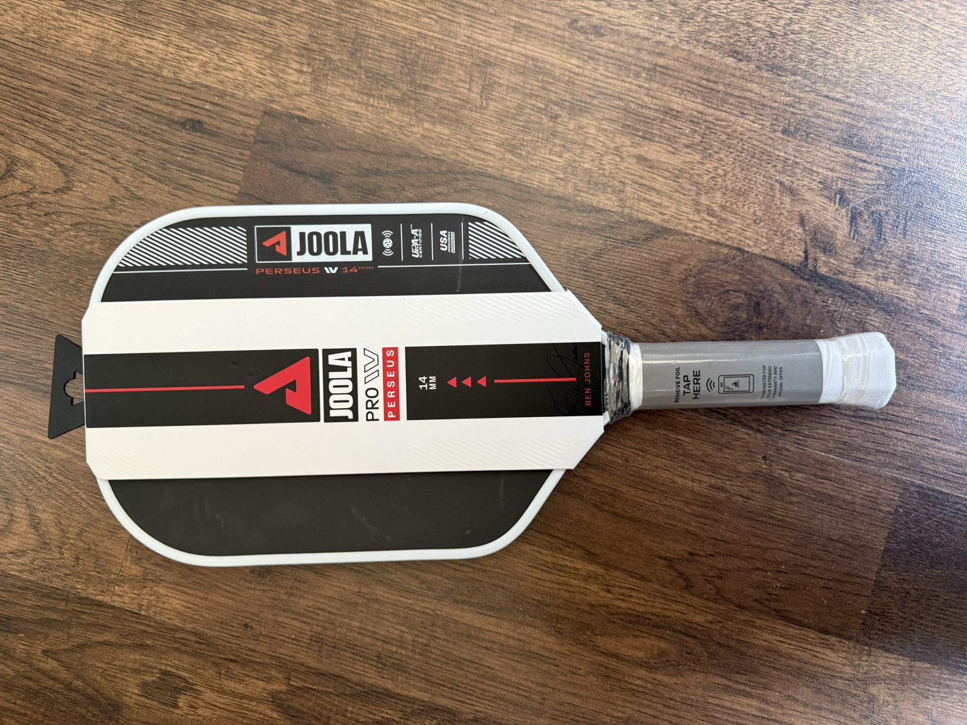 Brand New Ben Johns Perseus Pro IV Pickleball Paddle-14MM