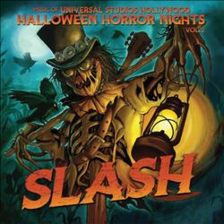 Halloween Horror Nights Slash Vol.2 Bandana Scarecrow 21"x21"