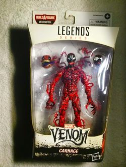 Marvel Legends Carnage