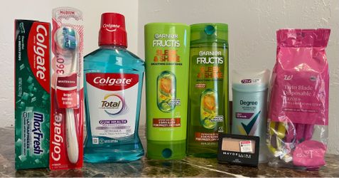 Woman’s personal care bundle