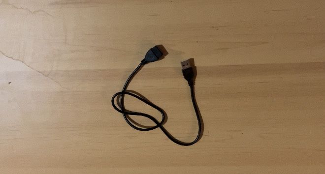 USB in to USB out chord