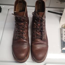 Red wing boots $360 New