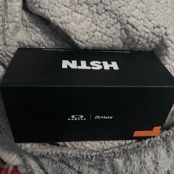 Oakley Meta HTSN glasses clear lenses 