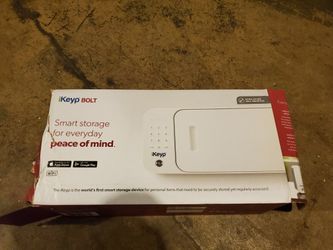 IKeyP Bolt Personal Safe