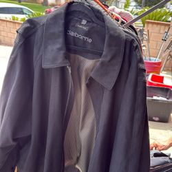 Suede Men’s Jacket